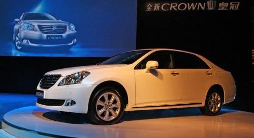 皇冠,豐田,一汽,雷克薩斯,奧迪A6L