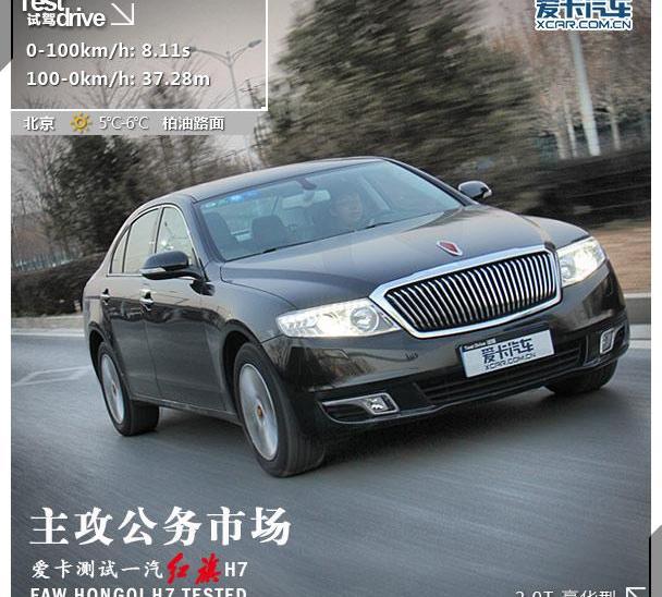 紅旗,紅旗H7,奧迪A6L,奧迪,奧迪A6