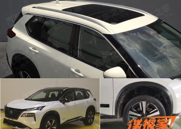 日產,奇駿,發現