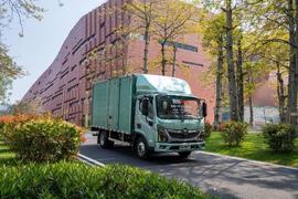 福田,北京,奧鈴速運,五十鈴