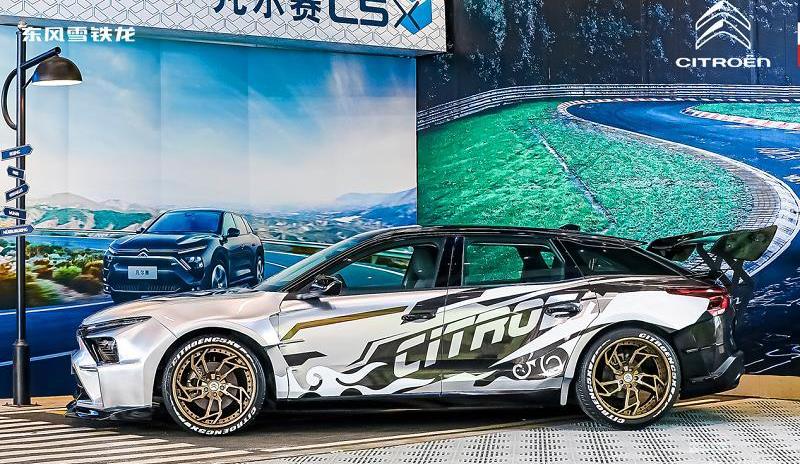 東風,標致,雪鐵龍,漢,凡爾賽C5 X