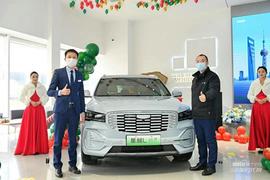 星越L,吉利汽車,星越L 增程電動版