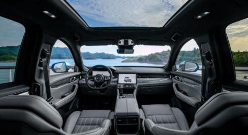 領克,領克09,領克09 PHEV,理念,炮