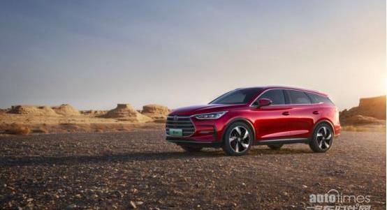 比亞迪,昂揚,坦克