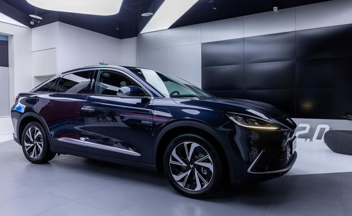 比亞迪,北京,Model 3,漢,遠程