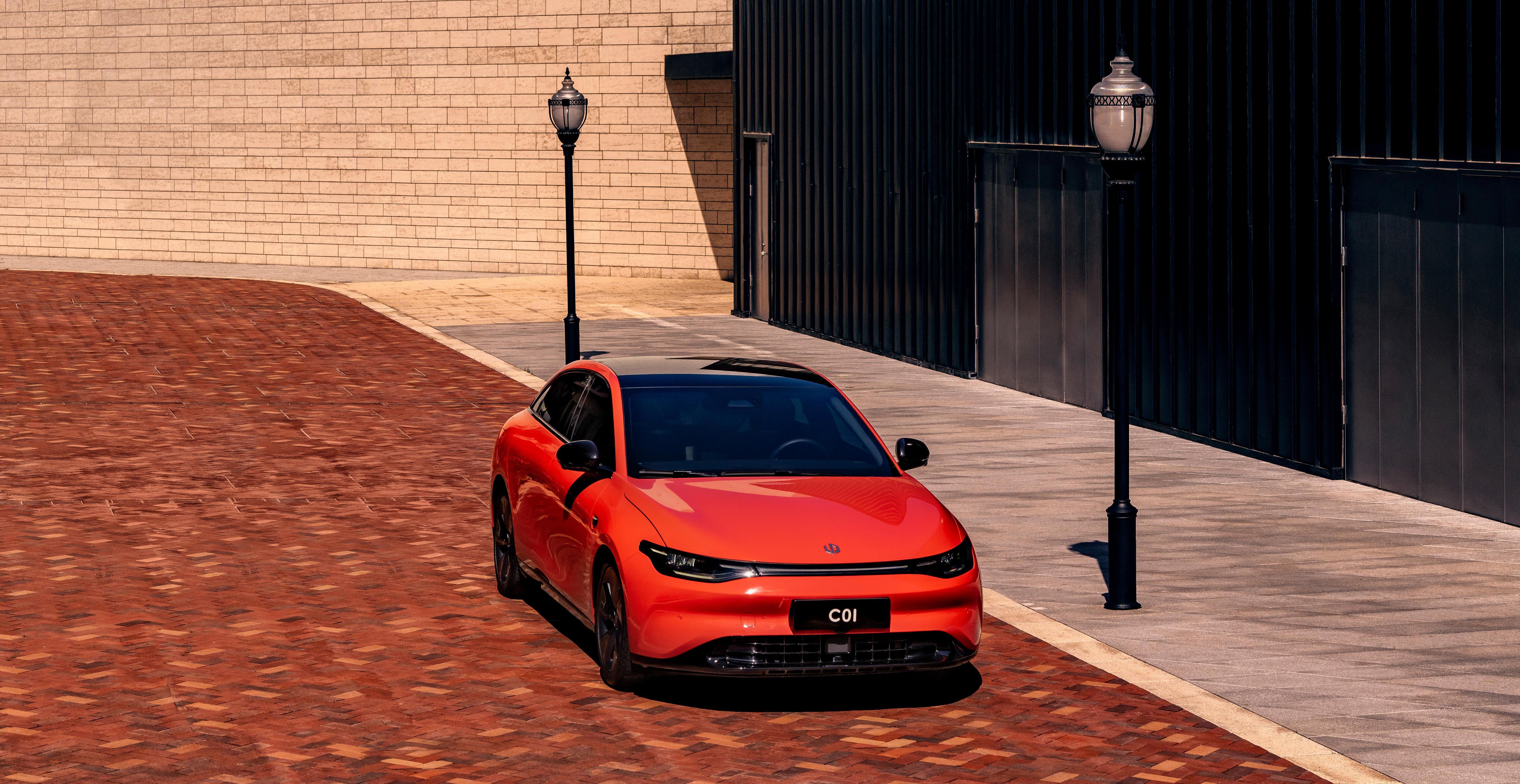 零跑汽車,零跑C01,大眾,豐田,發現