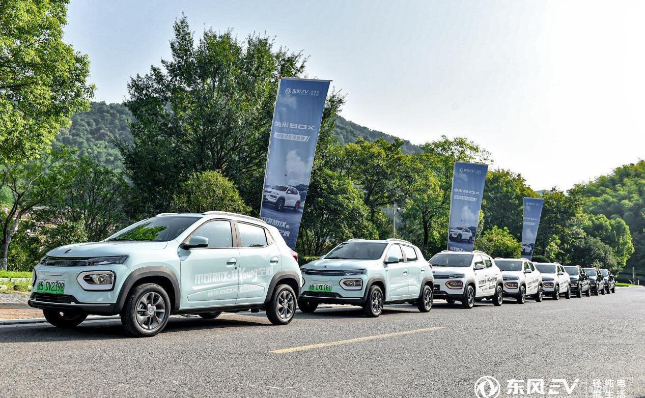 納米BOX,東風,東風EV新能源,理念,遠程