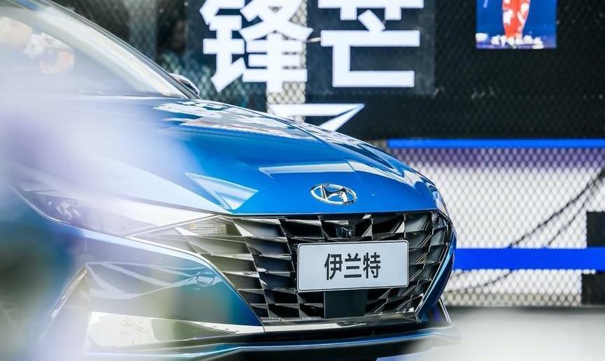 伊蘭特,現代,北京,世紀,大眾