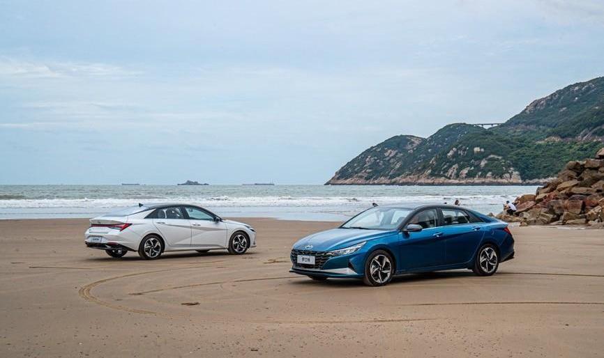 伊蘭特,現代,北京,世紀,大眾