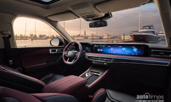 福特,探險者,長安,理念