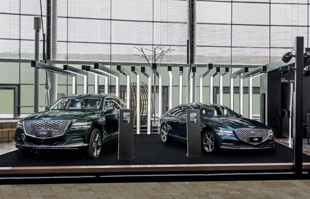 捷尼賽思,捷尼賽思GV80,捷尼賽思G80,捷尼賽思G70,北京