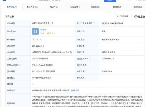 比亞迪