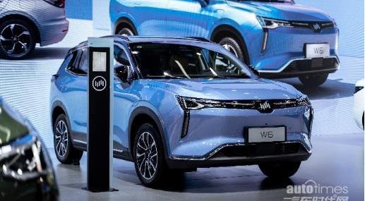 威馬W6,威馬汽車,威馬E.5,福田