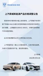 榮威,榮威Ei5,榮威i6 MAX,榮威i6 MAX EV