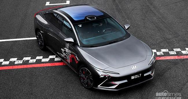 智己L7,智己汽車,炮