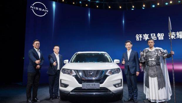 日產,奇駿,奇駿·榮耀,納瓦拉