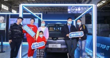威馬汽車,威馬W6,DS,北京,遠程