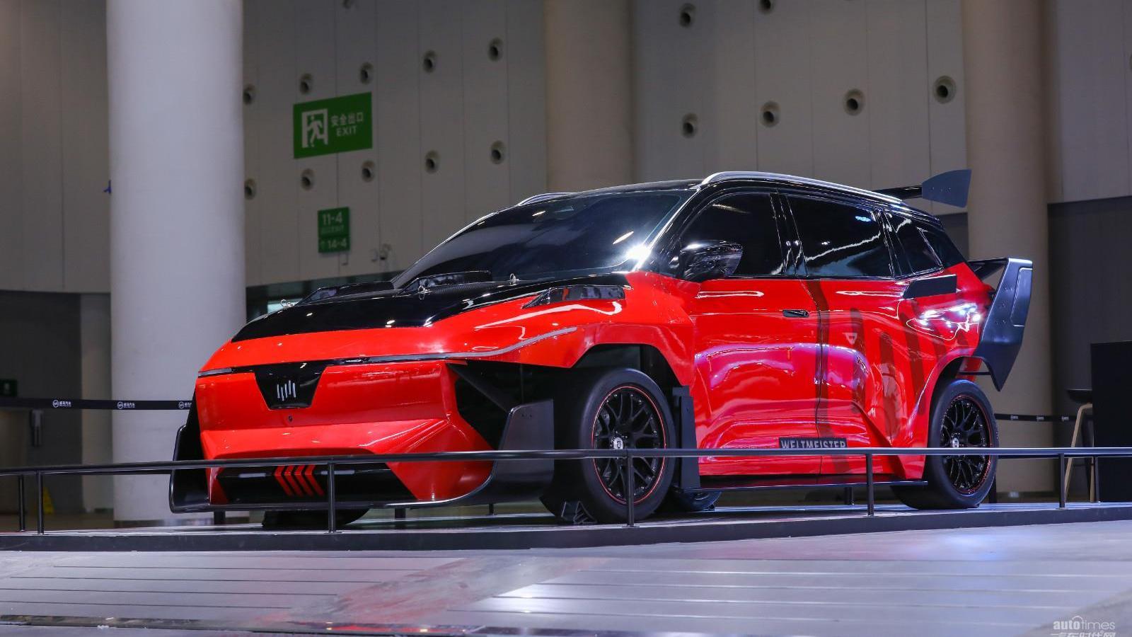 威馬W6,威馬汽車,理念,威馬EX5