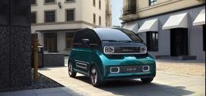 寶駿,發現,寶駿KiWi EV