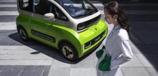 寶駿,發現,寶駿KiWi EV