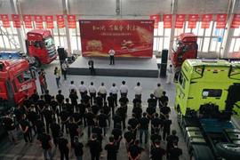 理念,凱馬汽車,江淮,解放JH6,解放J6F