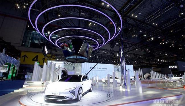 智己汽車,智己L7,現代