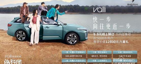 寶駿,遠程