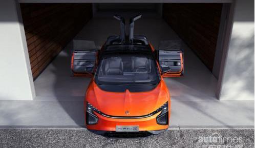 高合HiPhi,高合HiPhi X,優越,Model X,特斯拉