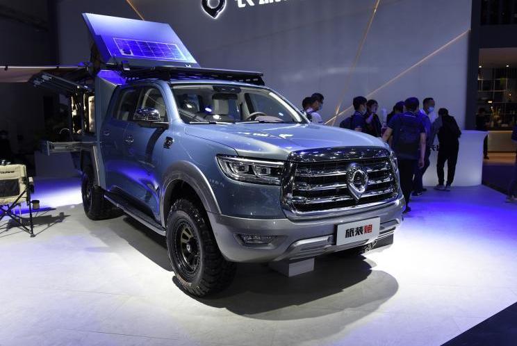 長城,福特,日產,福特F-150,炮