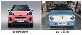 小螞蟻,歐拉,歐拉黑貓,奇瑞,發現