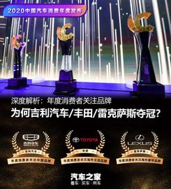 豐田,雷克薩斯,吉利汽車,大眾,奔馳
