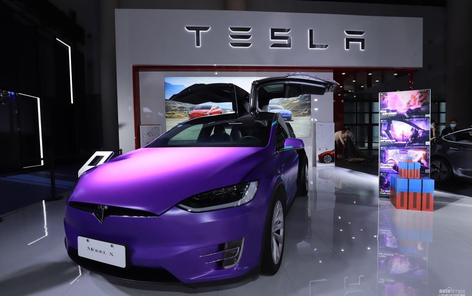 特斯拉,Model 3,Model X,Model S,大眾