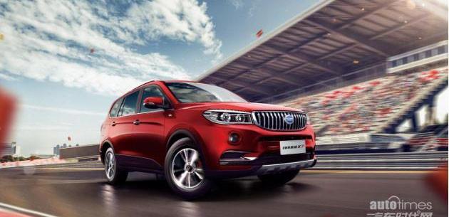 SWM斯威X7,五菱汽車