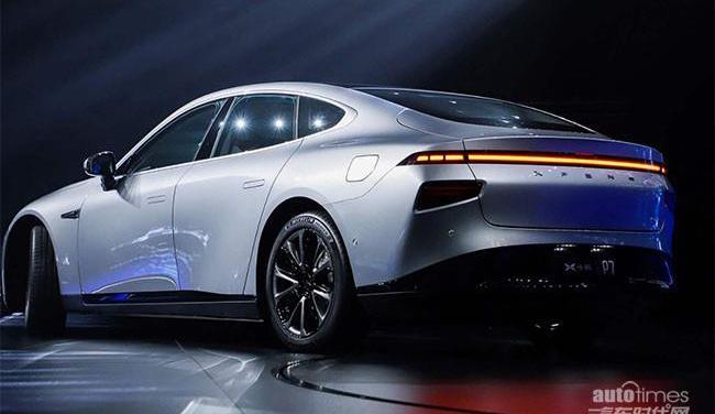 小鵬,小鵬P7,Model 3,特斯拉,比亞迪