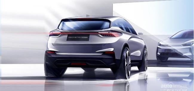 幾何C,幾何汽車,吉利汽車