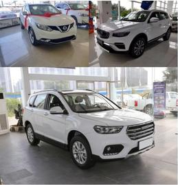 哈弗,哈弗H6,博越,逍客,日產