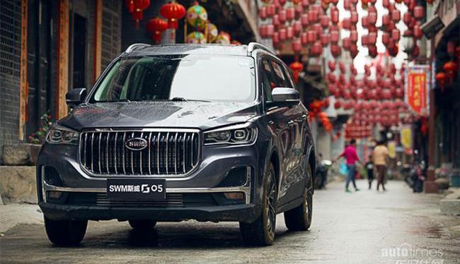 SWM斯威汽車,好運
