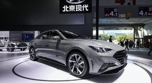 索納塔,北京,現代