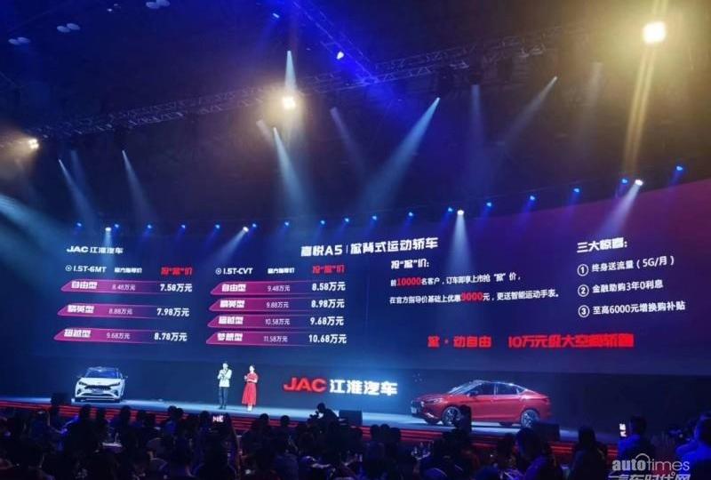 江淮,大眾,雅閣,思域,發現