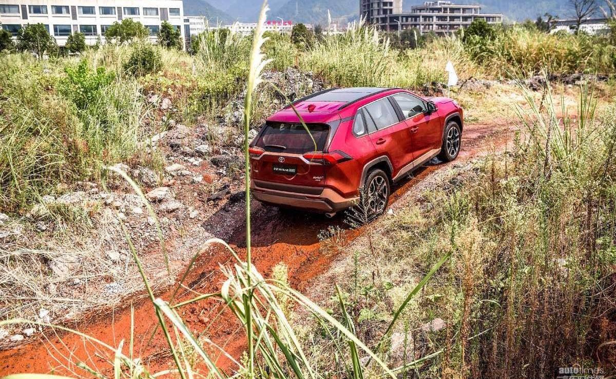 RAV4榮放,豐田,一汽