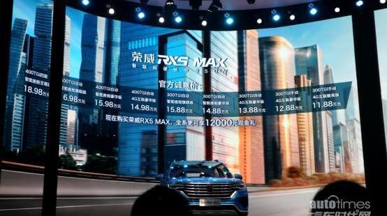 榮威,榮威RX5,榮威RX5 MAX,榮威i5,榮威RX3