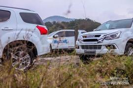 牧游俠,五十鈴,撼路者,福特,日產
