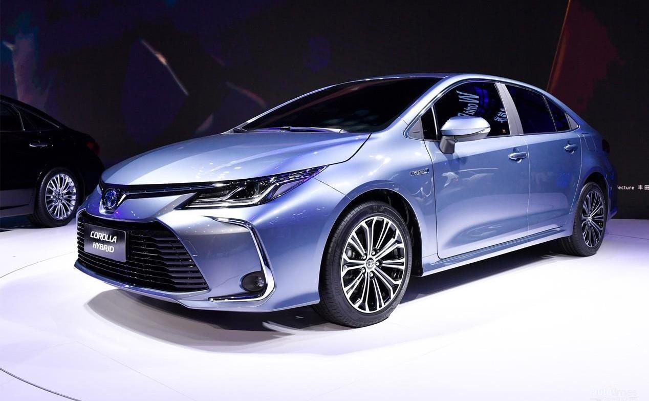 卡羅拉,亞洲龍,豐田,一汽,RAV4榮放