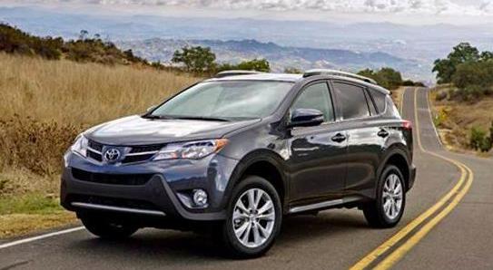 豐田,一汽,本田,奔馳,RAV4榮放