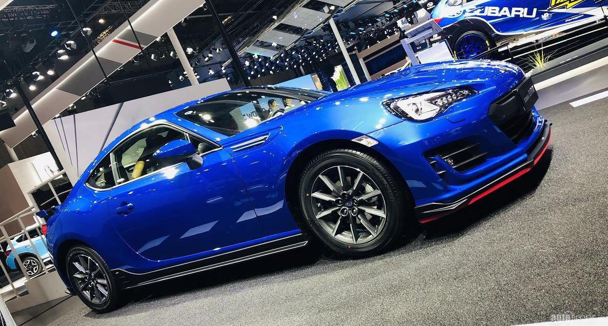 斯巴魯,斯巴魯BRZ