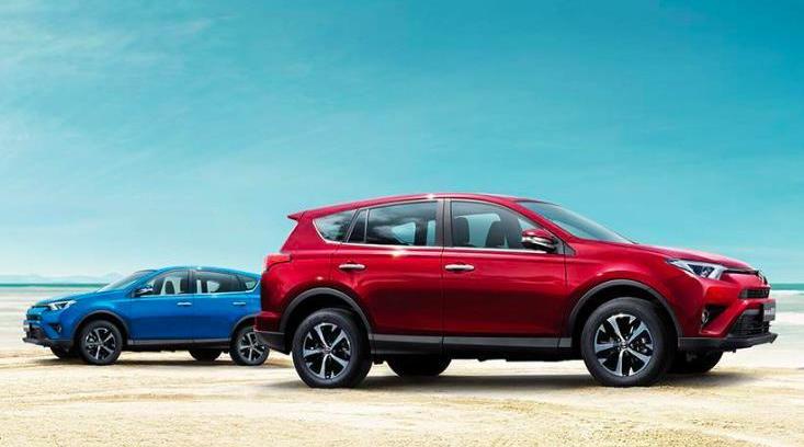 大眾,豐田,本田,世紀,RAV4榮放