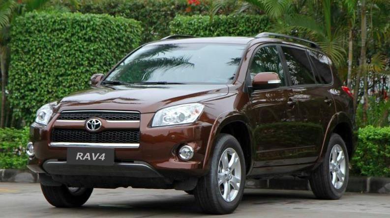 大眾,豐田,本田,世紀,RAV4榮放