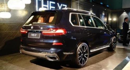 寶馬,北京,北京汽車,沃爾沃,寶馬X7