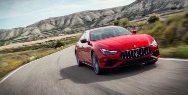 瑪莎拉蒂,Levante,Quattroporte,Ghibli,型格