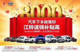 江鈴,撼路者,福特
